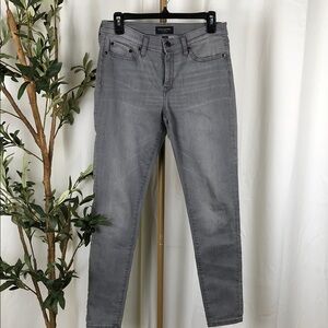 Banana Republic Gray Stretch Skinny Jeans Sz 28/6 (B4)